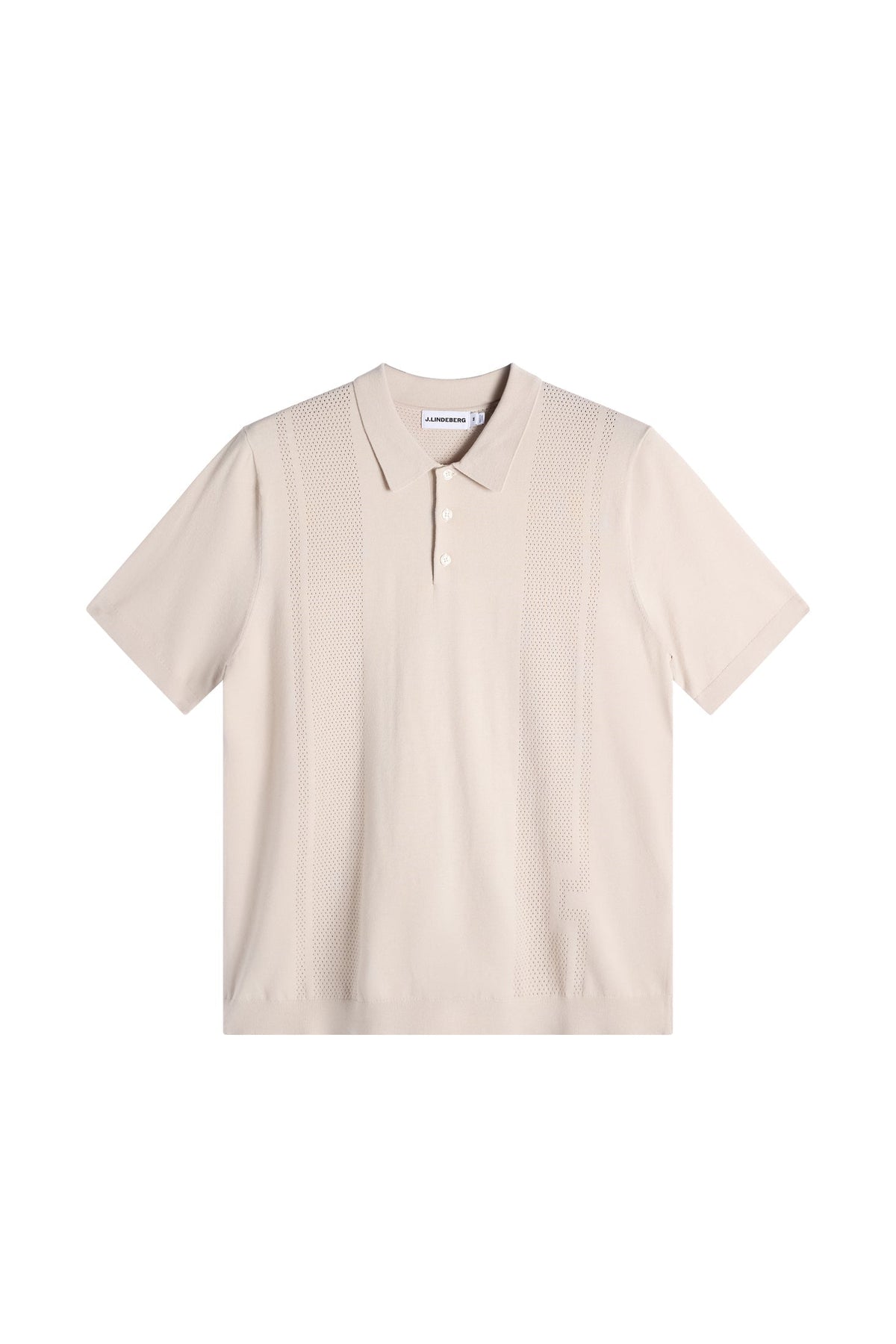 Reymond Seasonal Knit Polo / Moonbeam