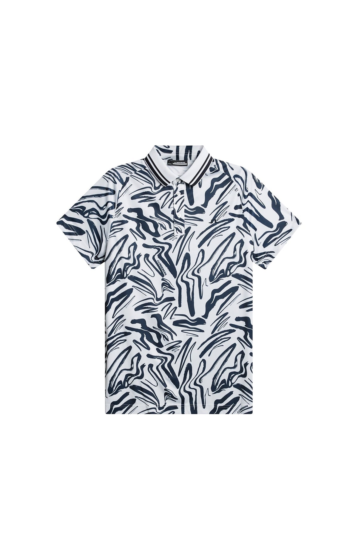 George Print Polo / Scribble Navy