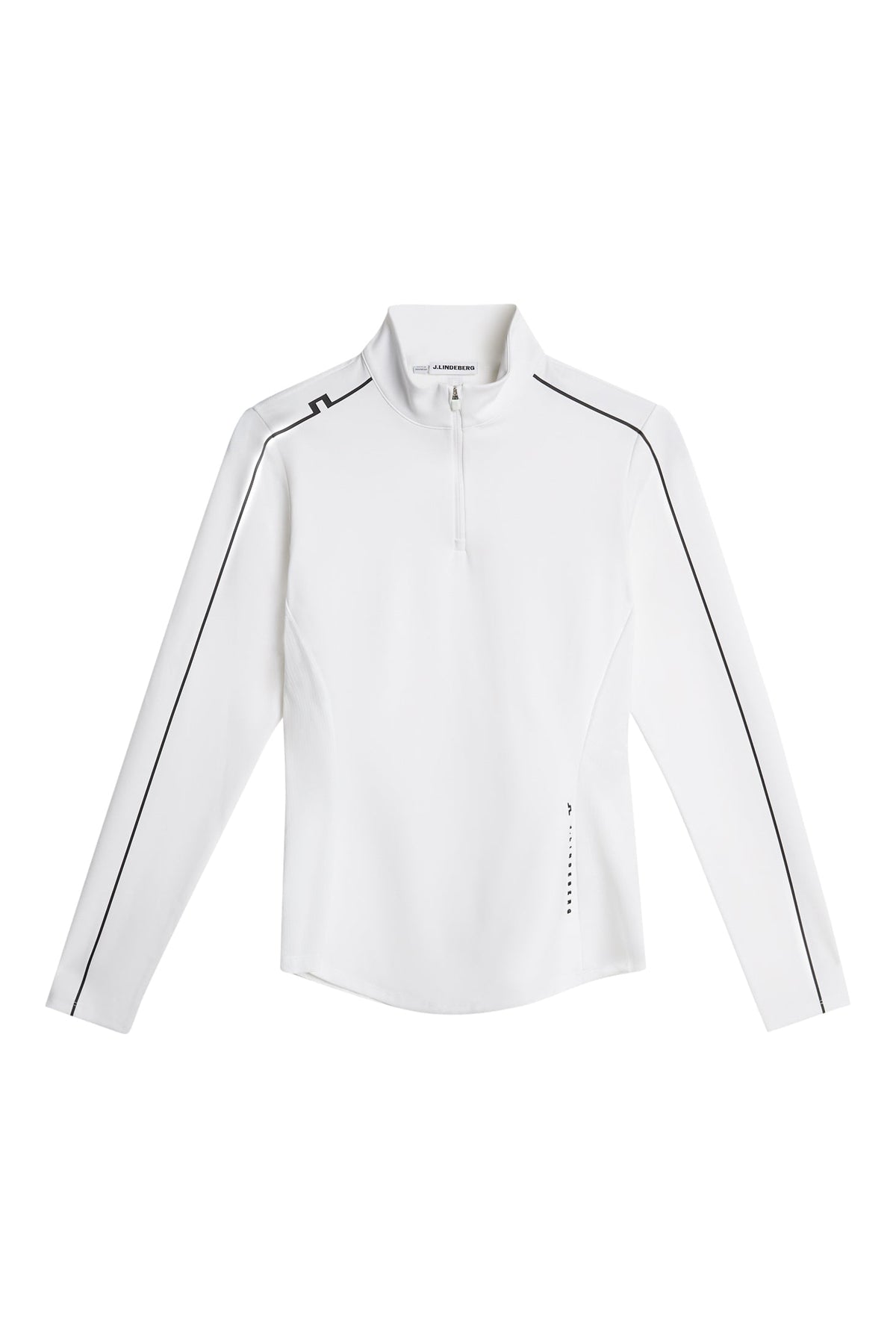 Adiola Quarter Zip Mid Layer / White