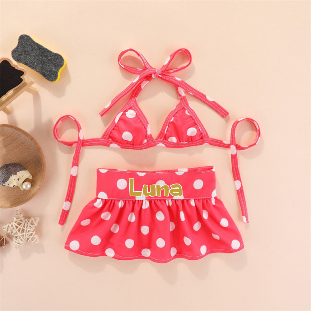 Ensemble maillot de bain bikini personnalisé pour animaux de compagnie | inCloth43