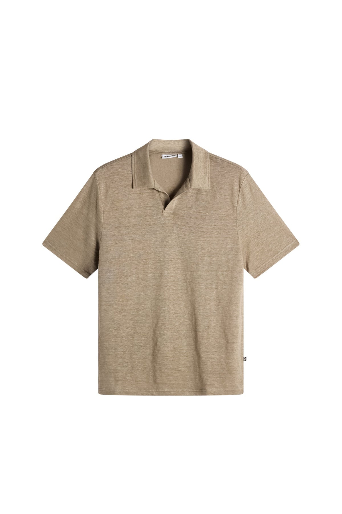 Roy Linen Polo / Brindle