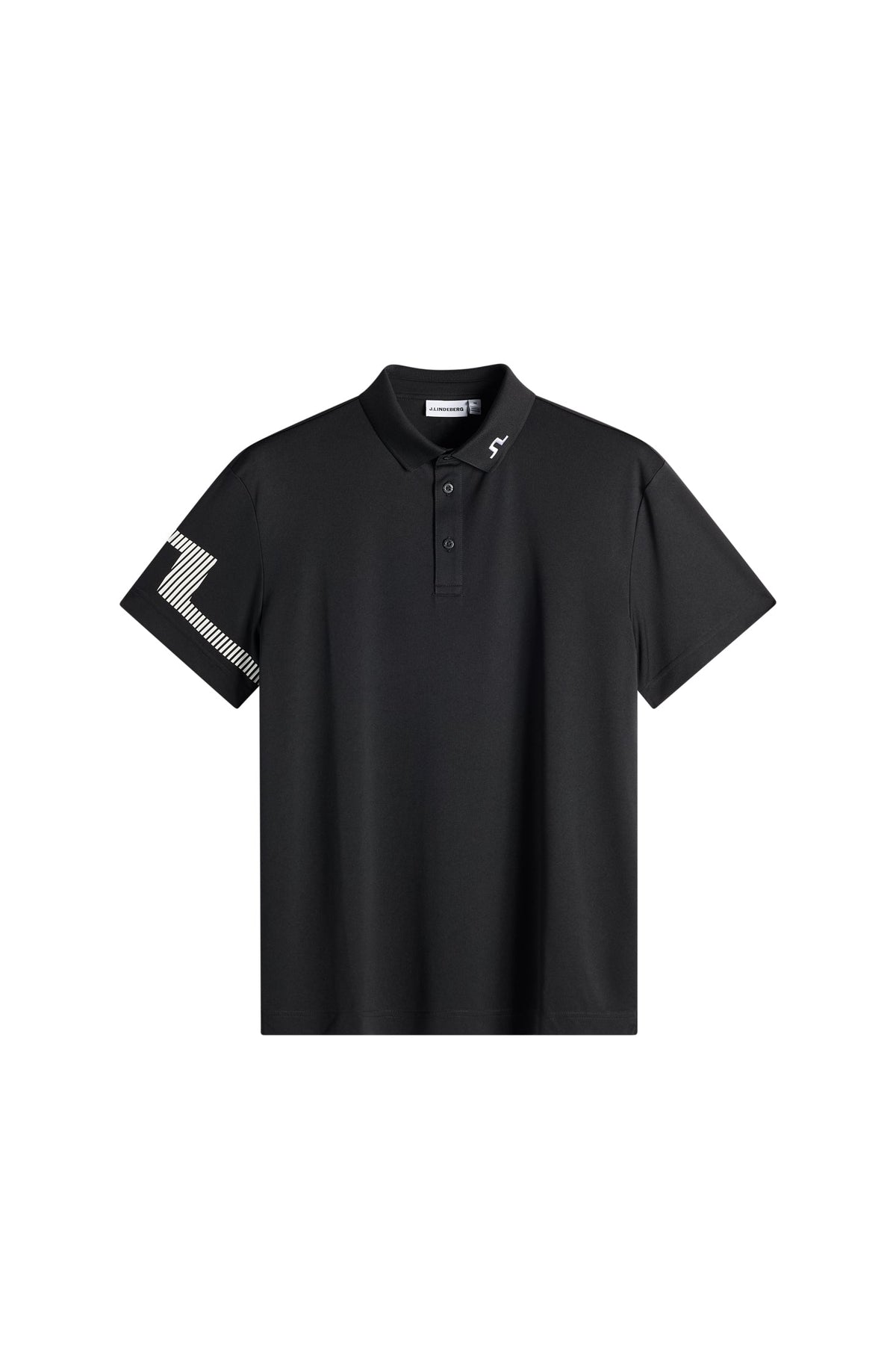Heath Polo / Black