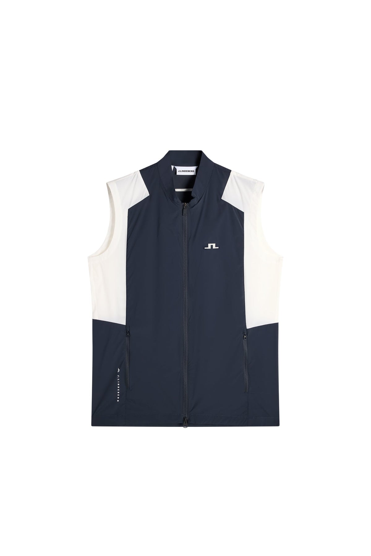 Jacs Zip Packable Vest / Navy