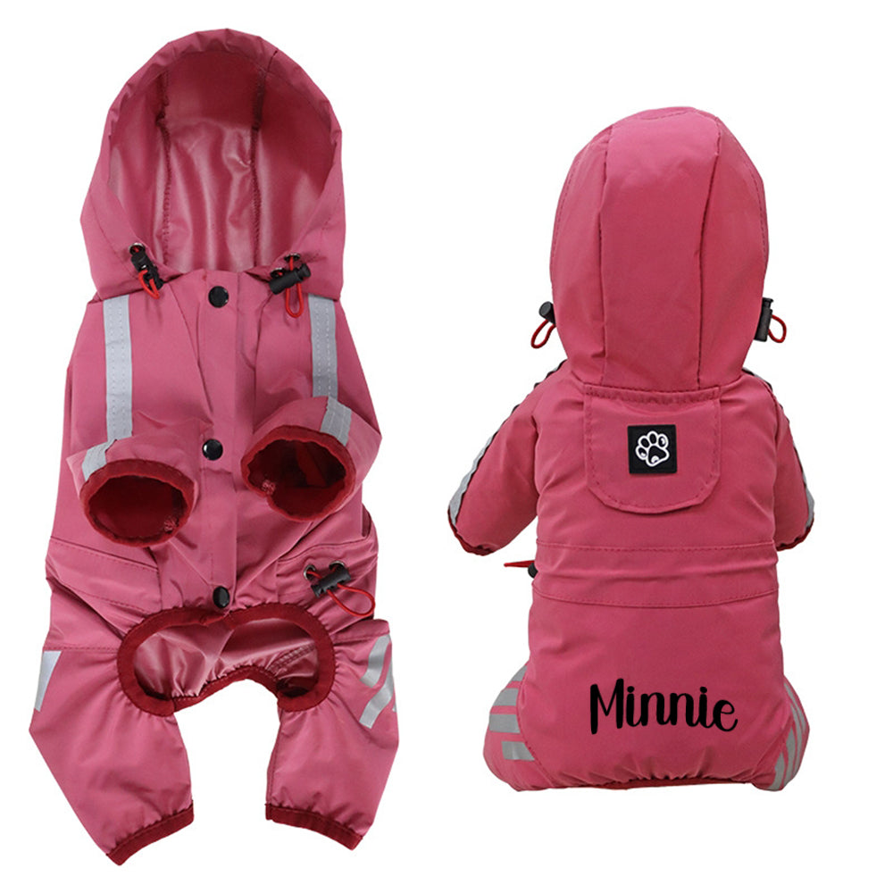 Imperméable Personnalisé pour Animaux Domestiques | inCloth37