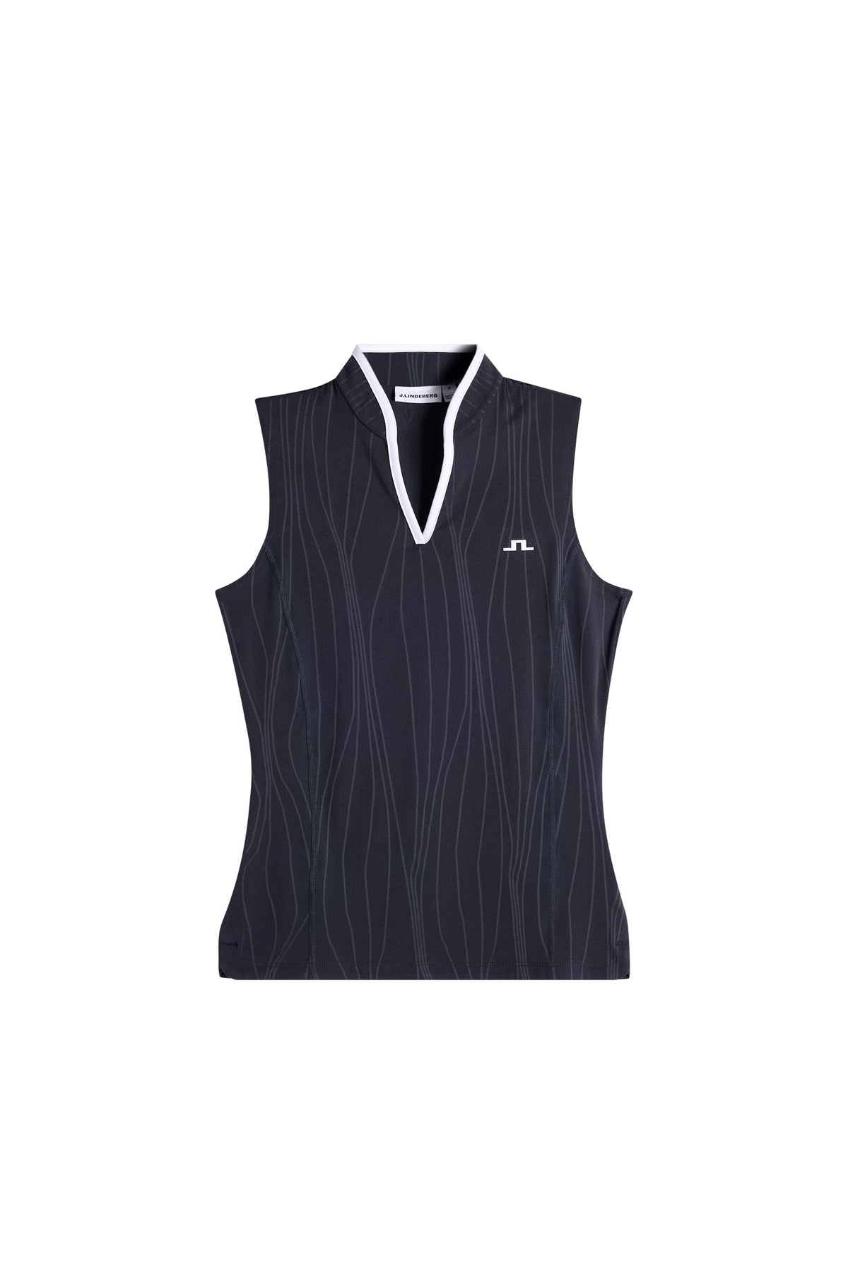 Mila Sleeveless Top / Navy
