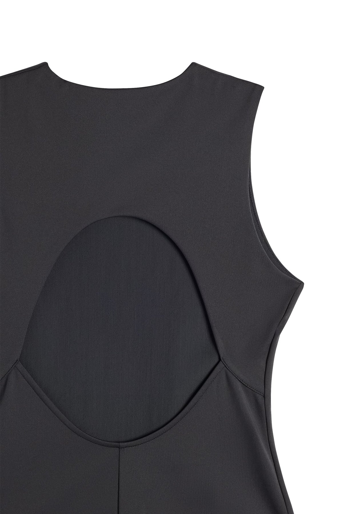 Clarisse Sleeveless Top / Black