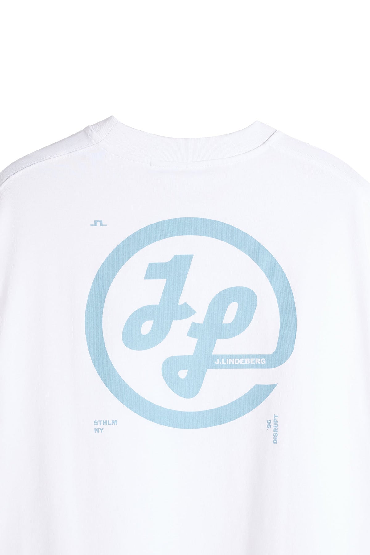 Tjorn Printed T-Shirt / White