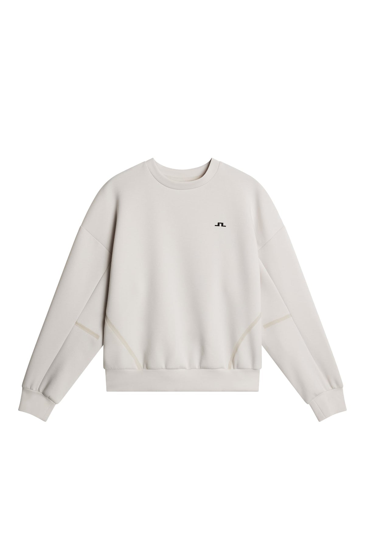 Aura Crew Neck / Moonbeam