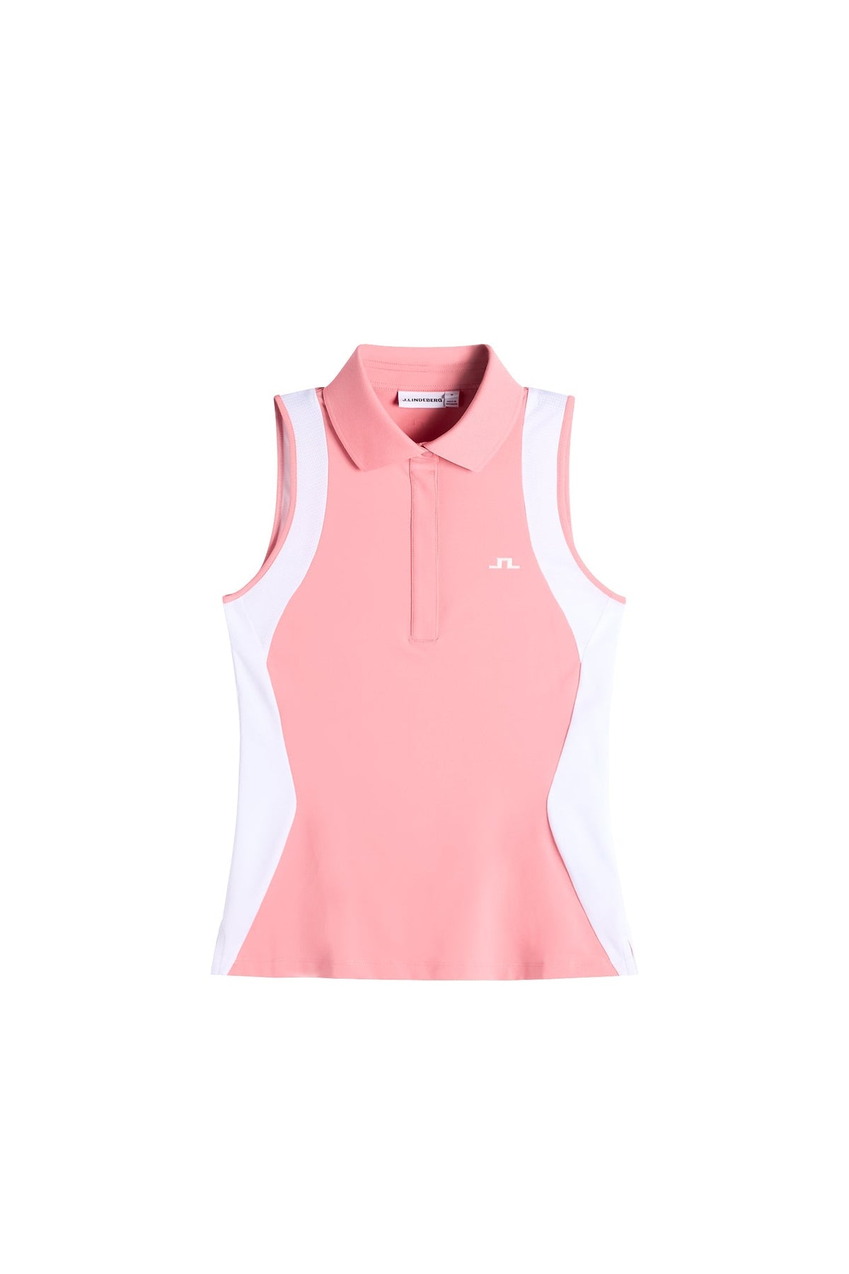 Krissi Sleeveless Polo / Flamingo Plume