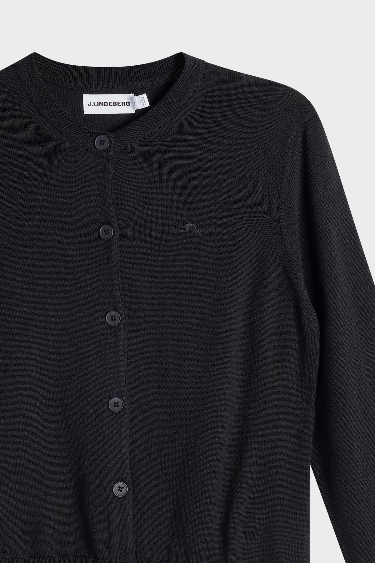 Joanna Knitted Cardigan / Black