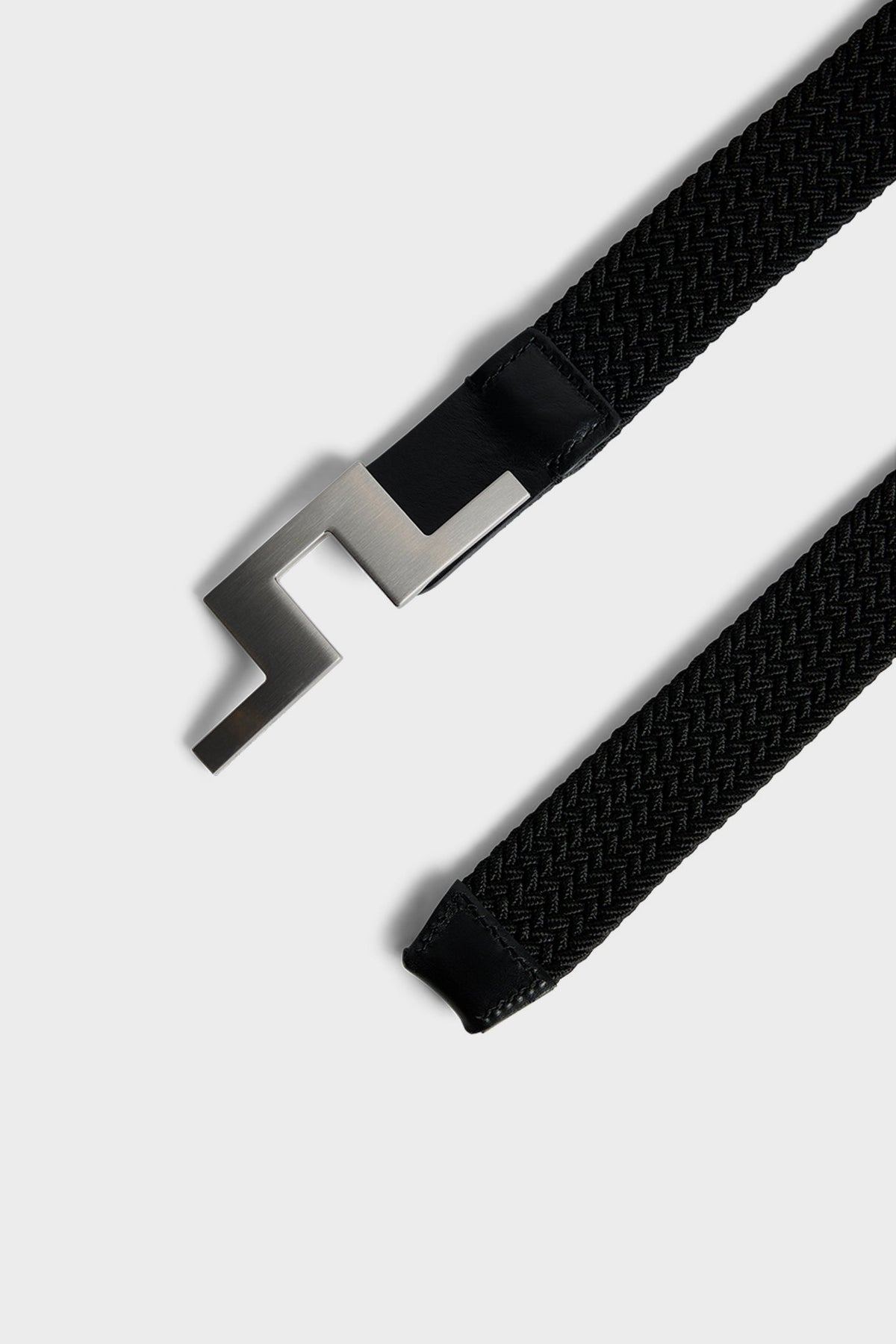 Braided Bridge Belt 35 / Black