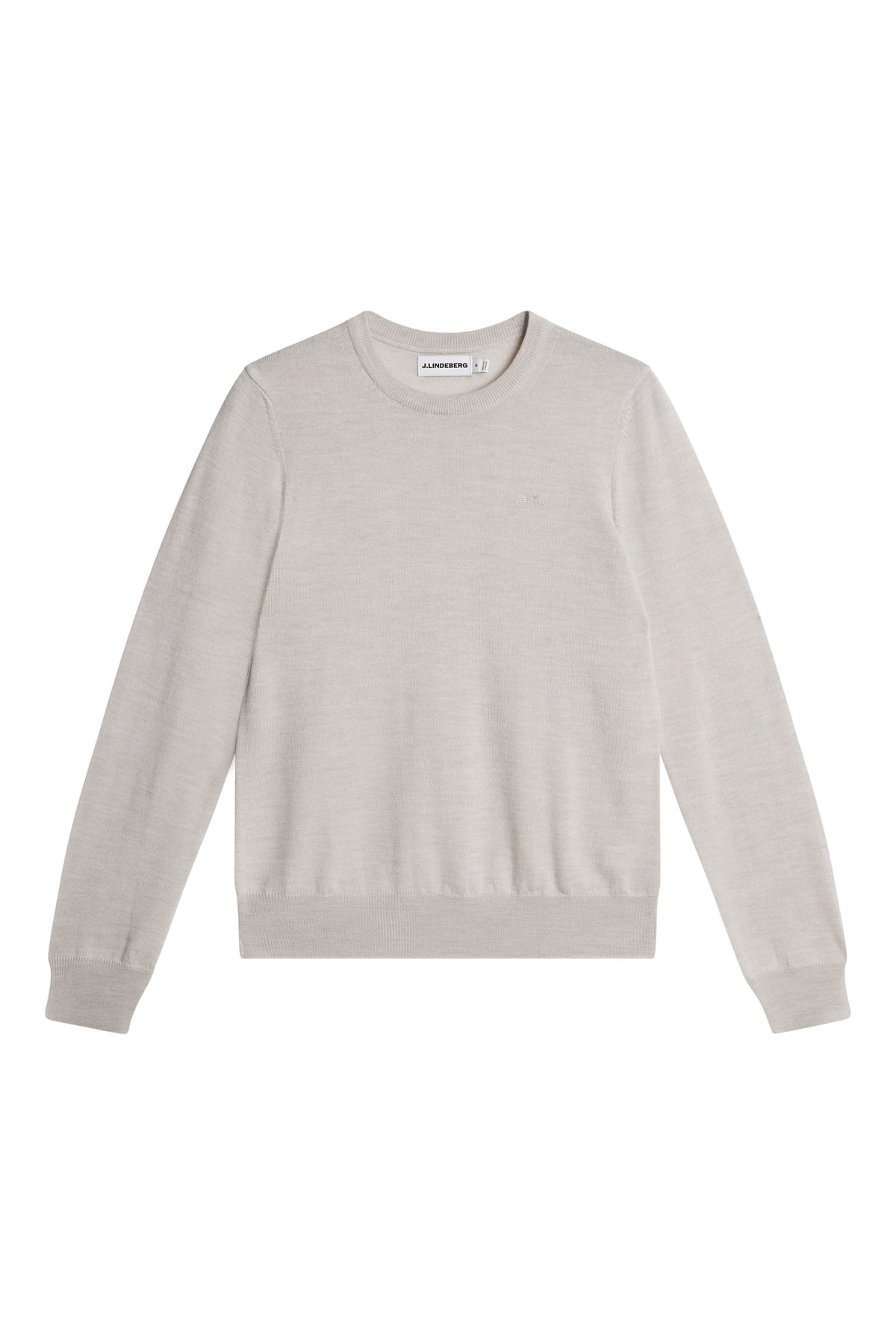 Aria Knitted Sweater / Moonbeam Melange