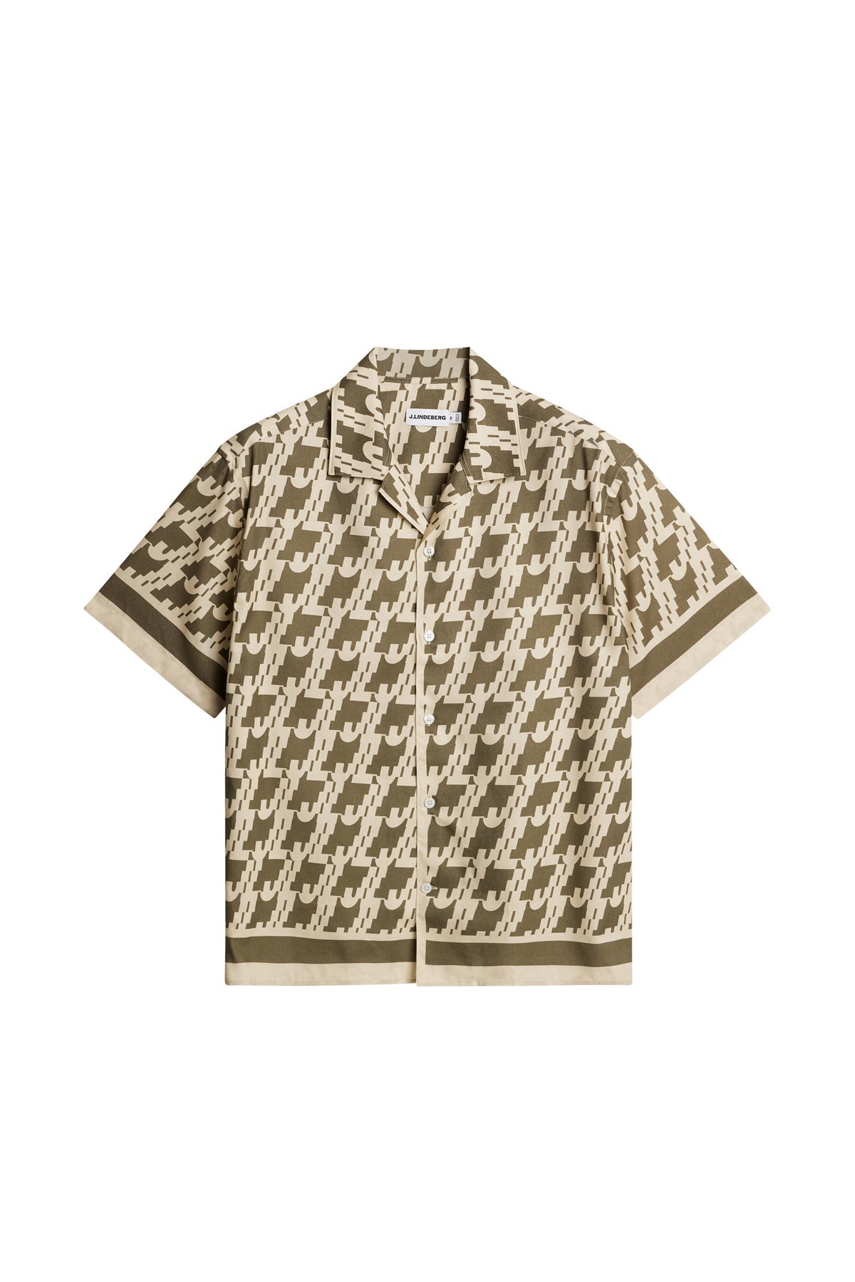 Ellis Border Resort Shirt / Glitch Kalamata