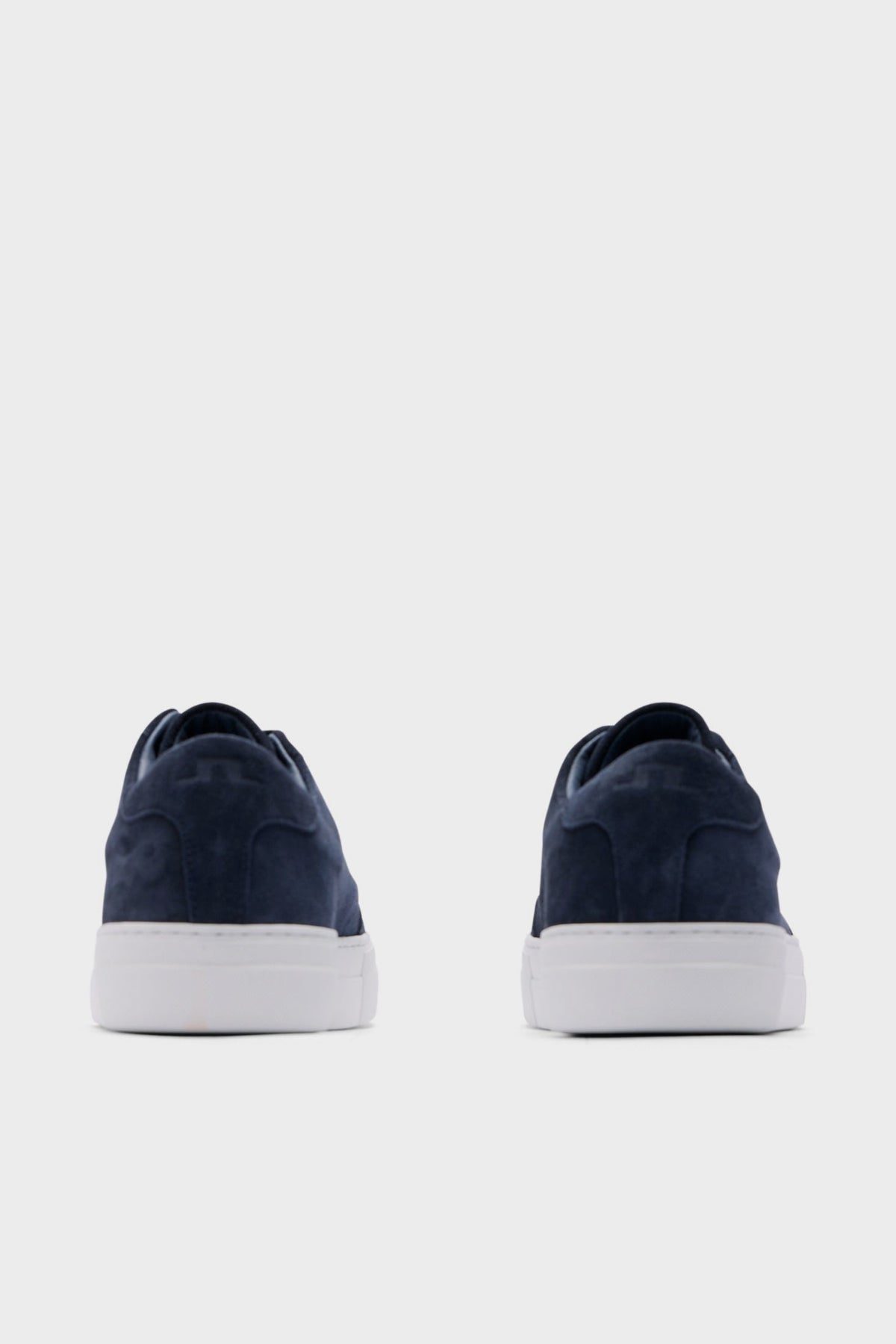 Art Signature Suede Sneaker / Navy