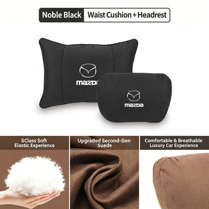 Hot Sale 🔥50% OFF🔥Maybach-Style Cushion Pillow(Headrest + Lumbar Support)