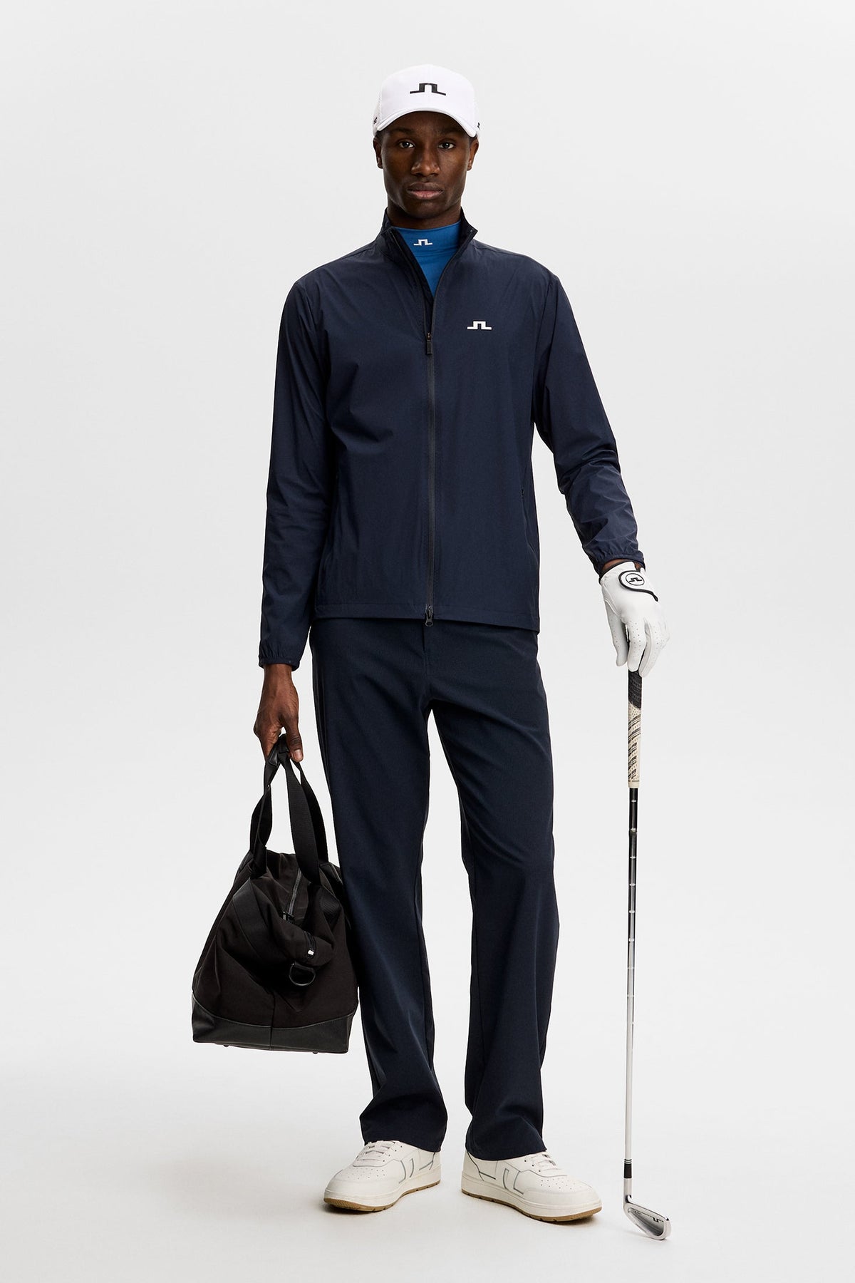 Ash Light Packable Jacket / Navy