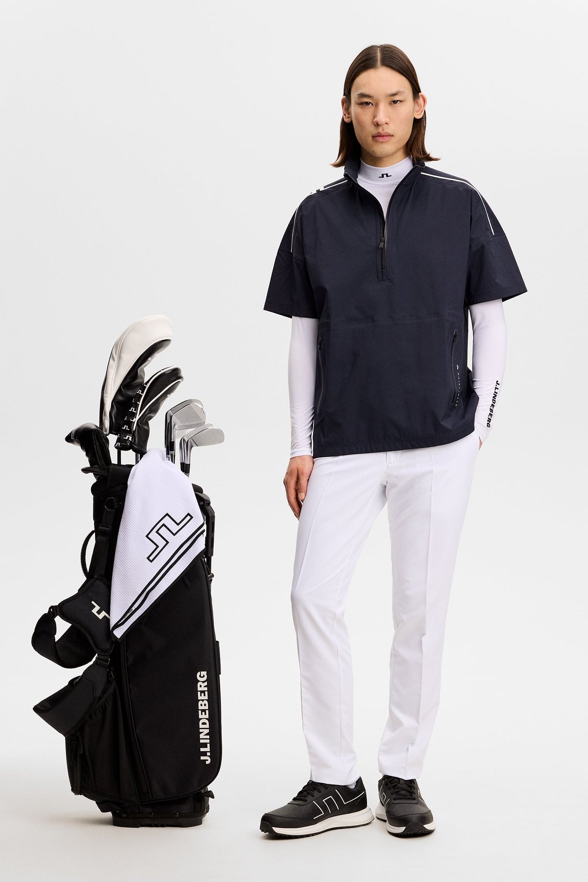 Elof Pant / White