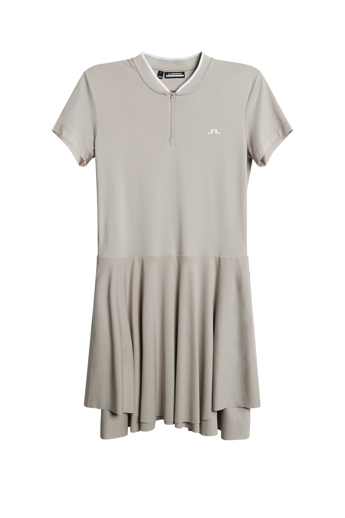 Haven Dress / Oyster Brown