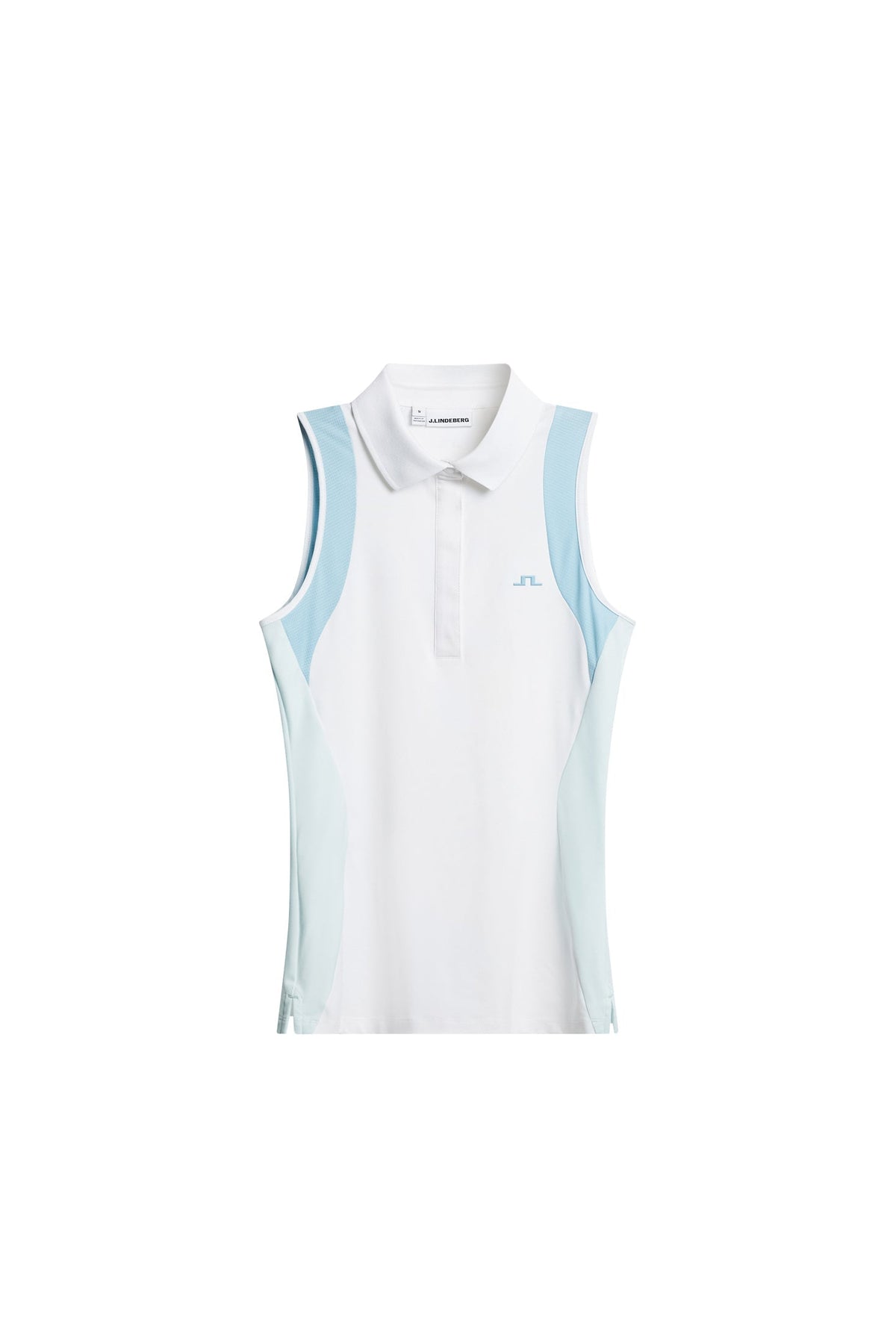 Krissi Sleeveless Polo / White