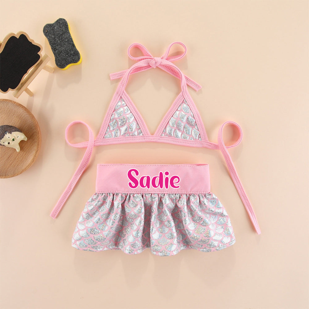 Ensemble maillot de bain bikini personnalisé pour animaux de compagnie | inCloth43