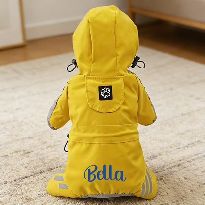 Imperméable Personnalisé pour Animaux Domestiques | inCloth37