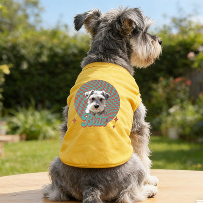 Personalized Funny Face Photo Pet Shirt | inCloth66