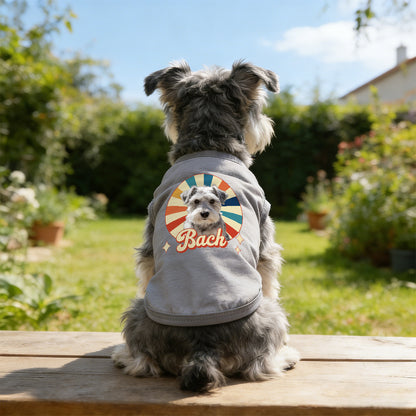 Personalized Funny Face Photo Pet Shirt | inCloth66