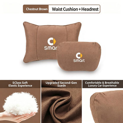 Hot Sale 🔥50% OFF🔥Maybach-Style Cushion Pillow(Headrest + Lumbar Support)