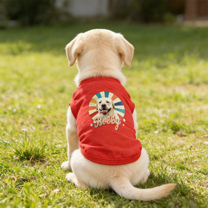 Personalized Funny Face Photo Pet Shirt | inCloth66