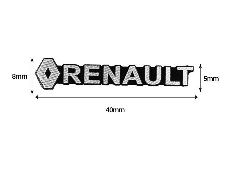 Vente Flash 🔥50% DE RÉDUCTION🔥Autocollants décoratifs de logo de voiture 3D créatifs🎉8 PIÈCES🎉