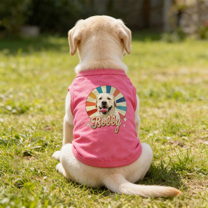 Personalized Funny Face Photo Pet Shirt | inCloth66