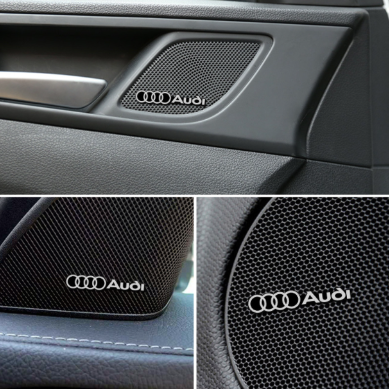 Vente Flash 🔥50% DE RÉDUCTION🔥Autocollants décoratifs de logo de voiture 3D créatifs🎉8 PIÈCES🎉