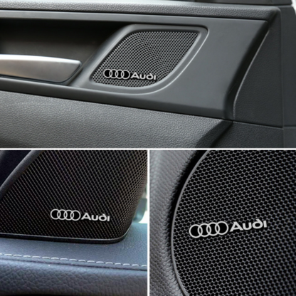 Vente Flash 🔥50% DE RÉDUCTION🔥Autocollants décoratifs de logo de voiture 3D créatifs🎉8 PIÈCES🎉