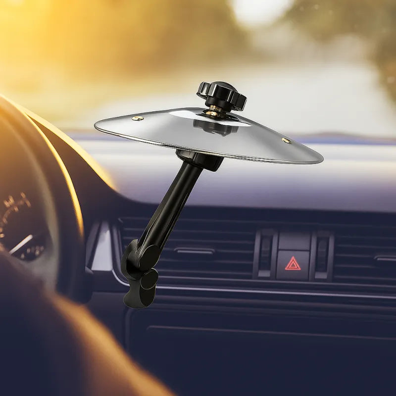 🎶 Cymbale d'accident Car Crash pour bouche d'aération - Rendez votre conduite plus amusante 🚗