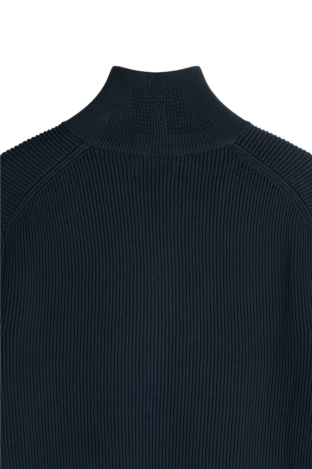 Alex Half Zip Knitted Sweater / Navy