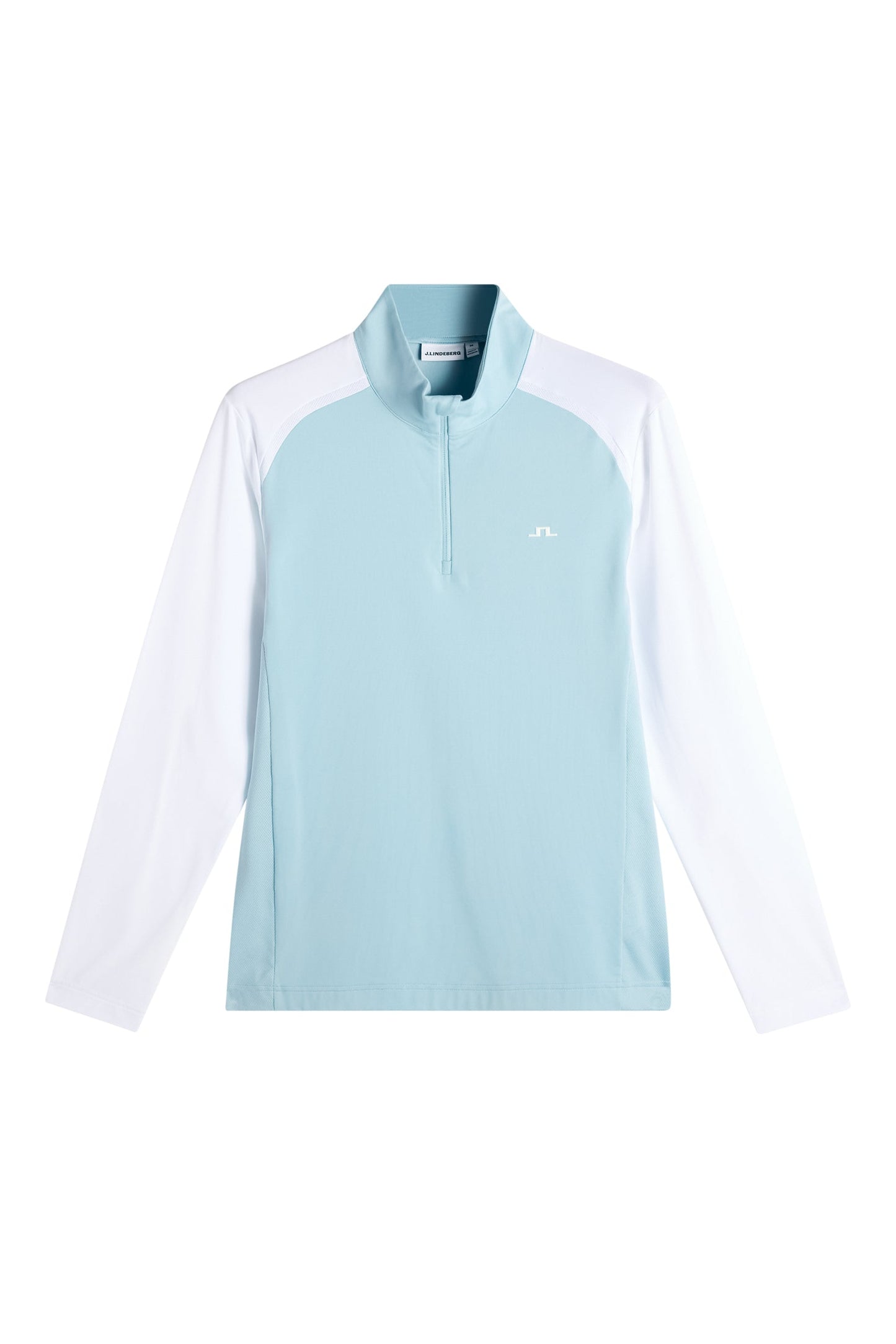 Blake Zip Mid Layer / Forget-Me-Not