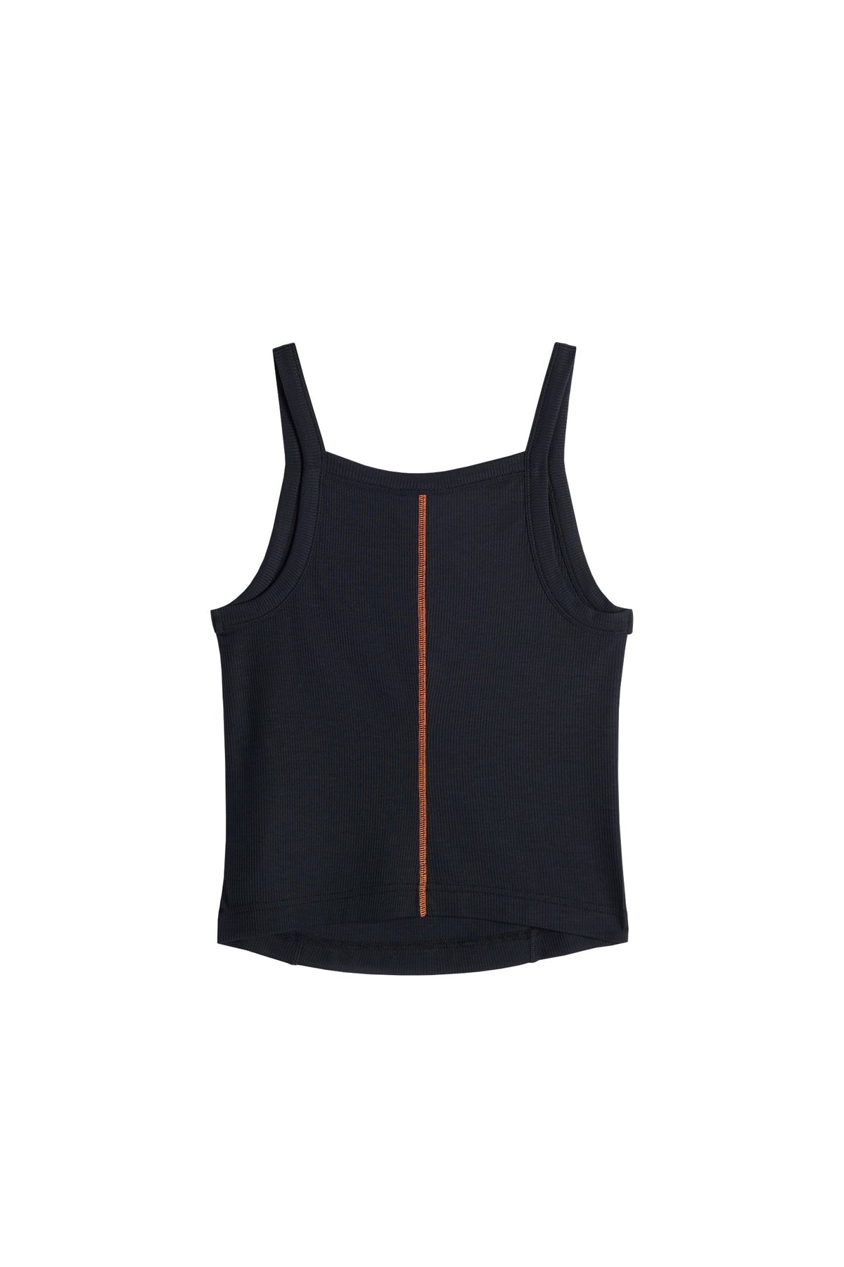 Meira Rib Tank Top / Black