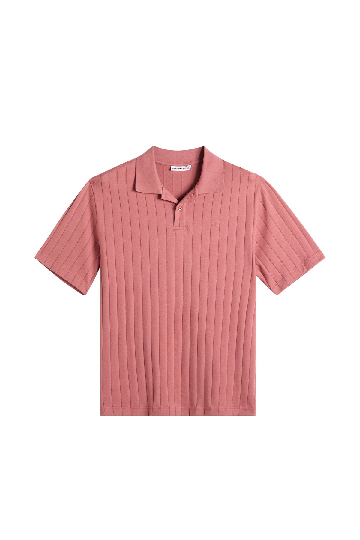 Simon Stripe Polo / Withered Rose