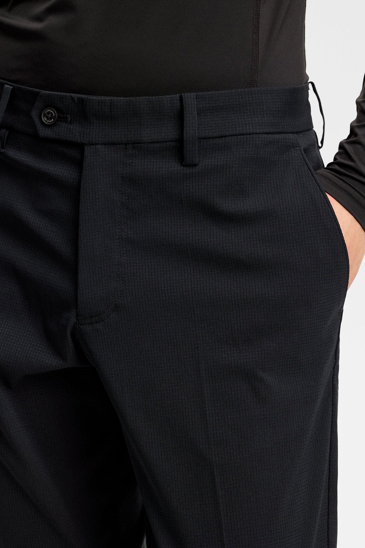 Vent Pant / Black
