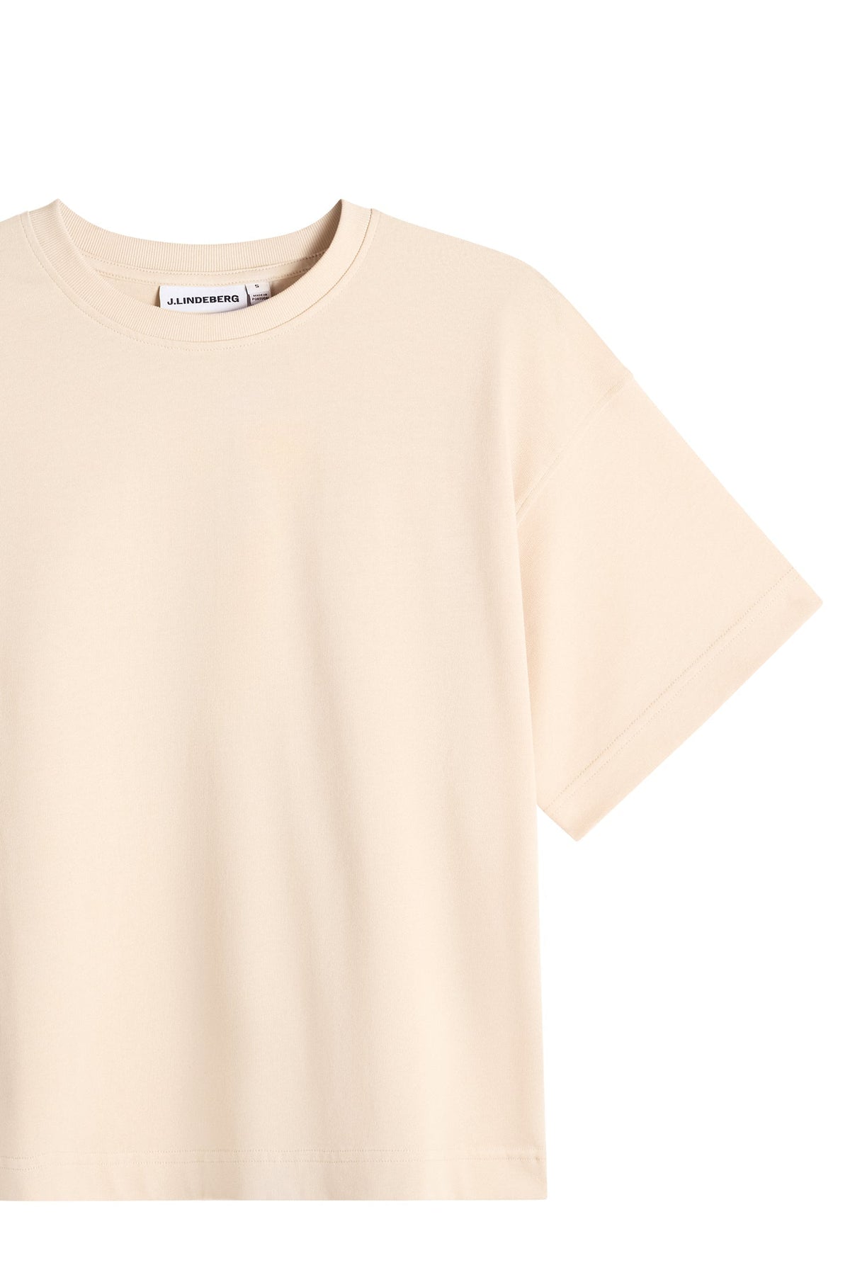 Lilly Boxy T-shirt / Moonbeam