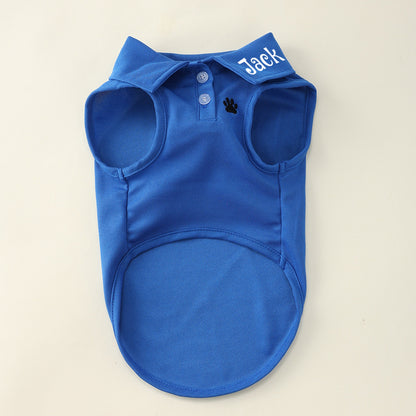 Personalisiertes Haustier-Polohemd mit Namen | inCloth16