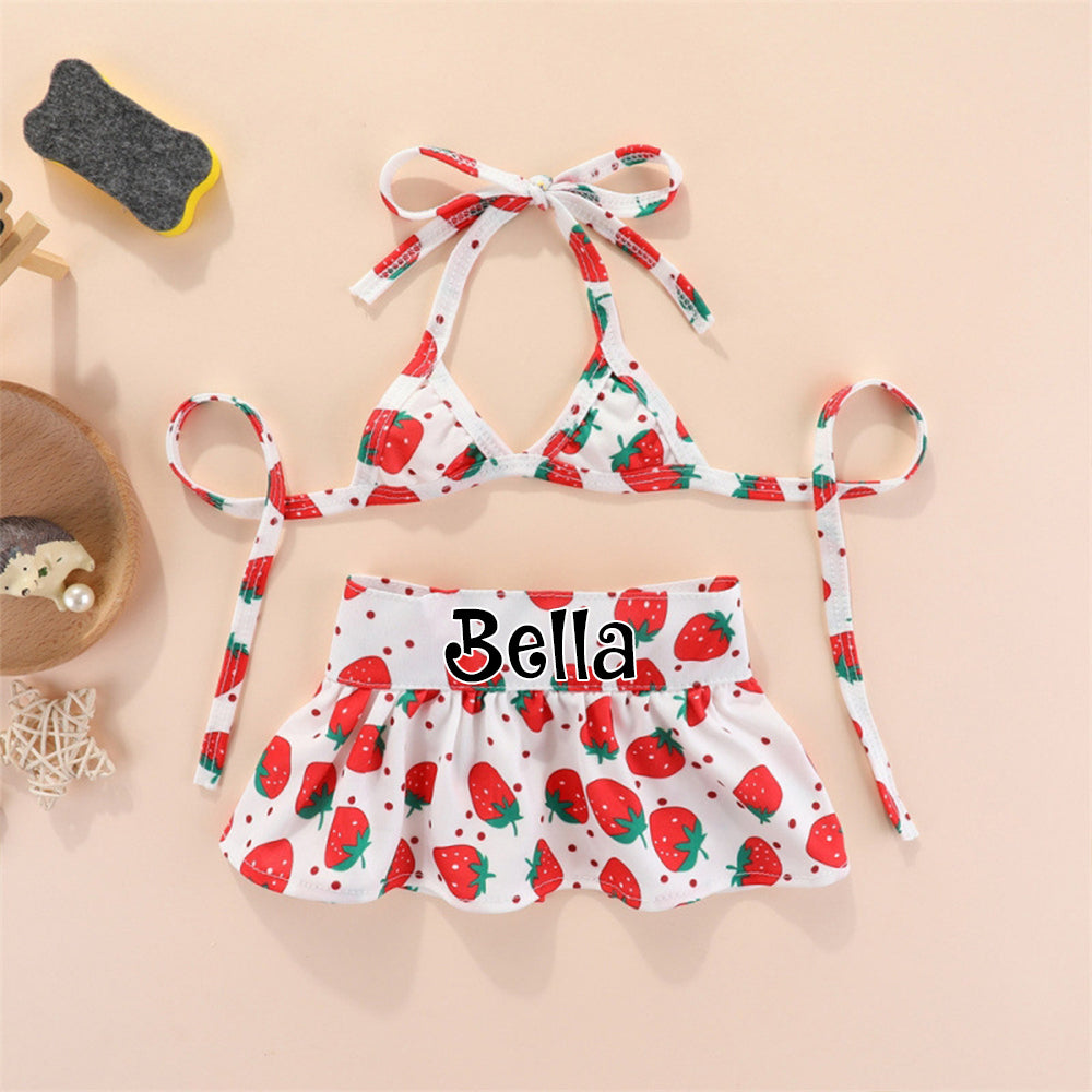 Ensemble maillot de bain bikini personnalisé pour animaux de compagnie | inCloth43