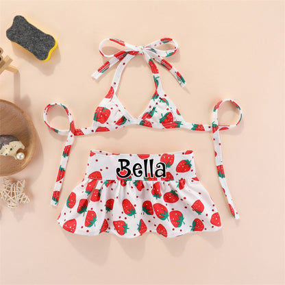 Ensemble maillot de bain bikini personnalisé pour animaux de compagnie | inCloth43