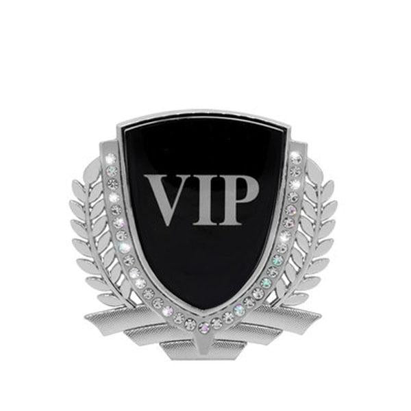 Vente Flash 🎉50% de Réduction🎉Autocollant de Voiture Créatif en Métal avec Diamant et Épi de Blé 3D