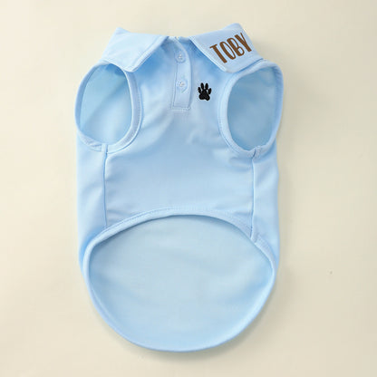 Personalisiertes Haustier-Polohemd mit Namen | inCloth16