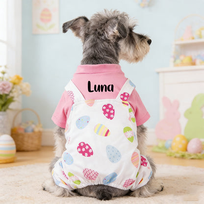 Tenue personnalisée de Pâques pour animaux de compagnie | inCloth17