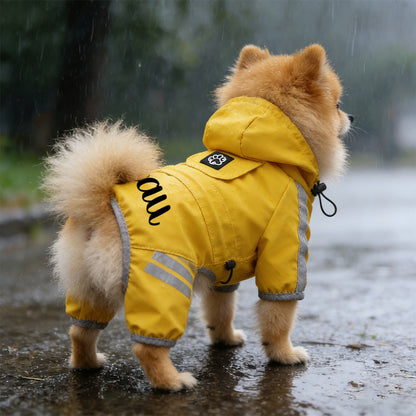 Imperméable Personnalisé pour Animaux Domestiques | inCloth37