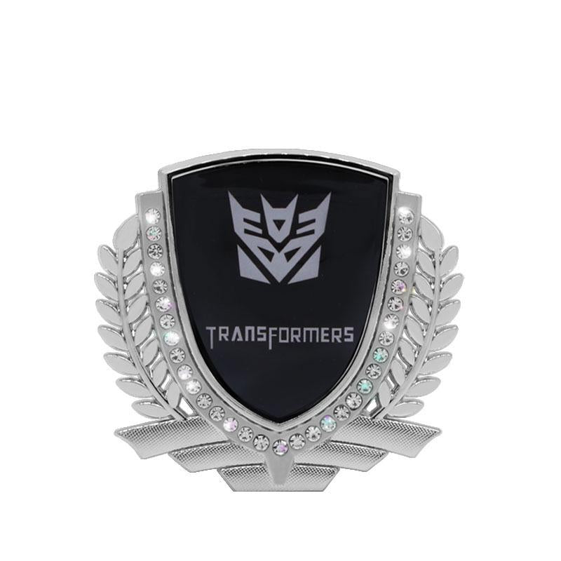 Vente Flash 🎉50% de Réduction🎉Autocollant de Voiture Créatif en Métal avec Diamant et Épi de Blé 3D