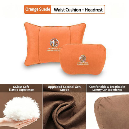 Hot Sale 🔥50% OFF🔥Maybach-Style Cushion Pillow(Headrest + Lumbar Support)
