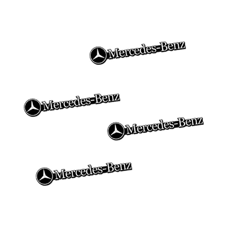 Vente Flash 🔥50% DE RÉDUCTION🔥Autocollants décoratifs de logo de voiture 3D créatifs🎉8 PIÈCES🎉